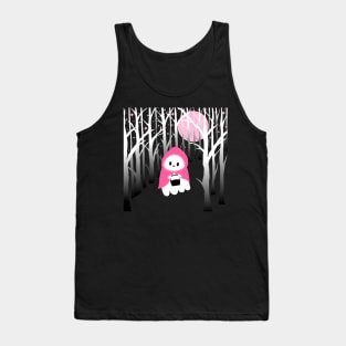 Little Red Riding Hood Ghost Tank Top